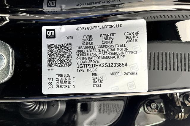 new 2025 GMC Canyon car, priced at $46,416