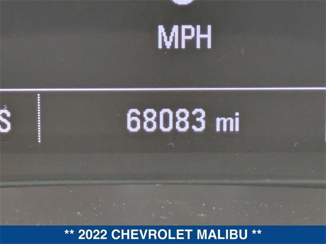 used 2022 Chevrolet Malibu car, priced at $15,640