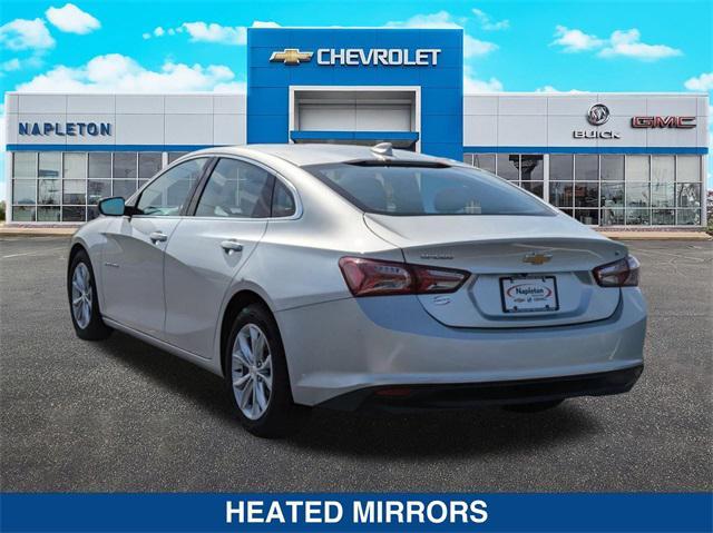 used 2022 Chevrolet Malibu car, priced at $15,640