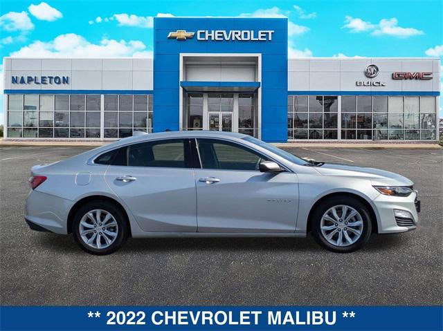 used 2022 Chevrolet Malibu car, priced at $15,640