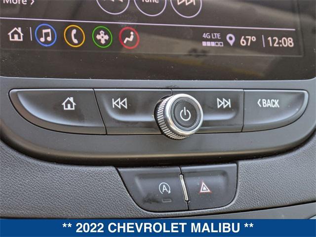 used 2022 Chevrolet Malibu car, priced at $15,640