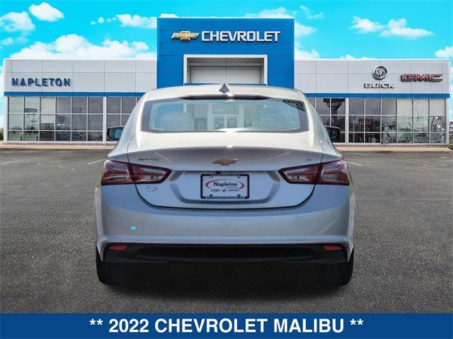 used 2022 Chevrolet Malibu car, priced at $15,640