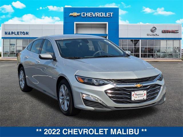 used 2022 Chevrolet Malibu car, priced at $15,640