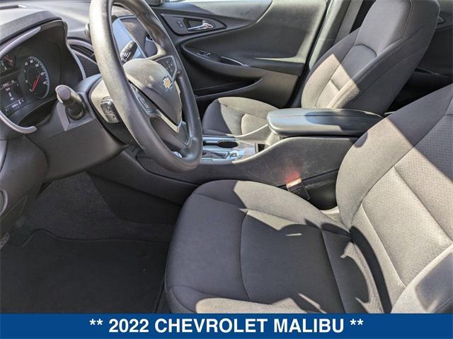 used 2022 Chevrolet Malibu car, priced at $15,640