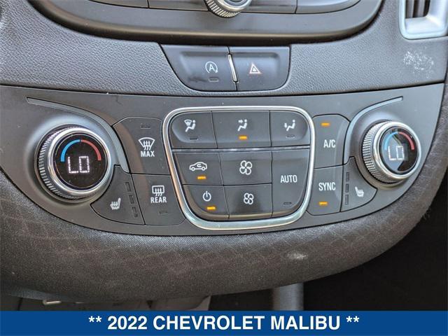 used 2022 Chevrolet Malibu car, priced at $15,640