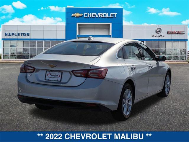 used 2022 Chevrolet Malibu car, priced at $15,640