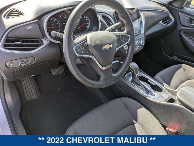 used 2022 Chevrolet Malibu car, priced at $15,640