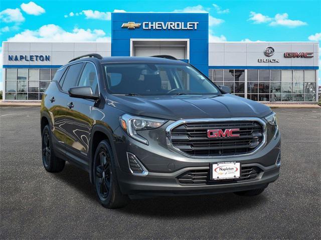 used 2018 GMC Terrain car, priced at $19,620