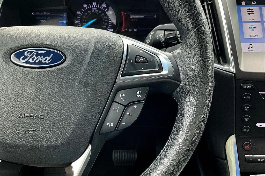 used 2019 Ford Edge car, priced at $15,985