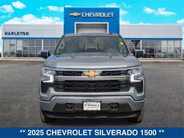 new 2025 Chevrolet Silverado 1500 car, priced at $54,703