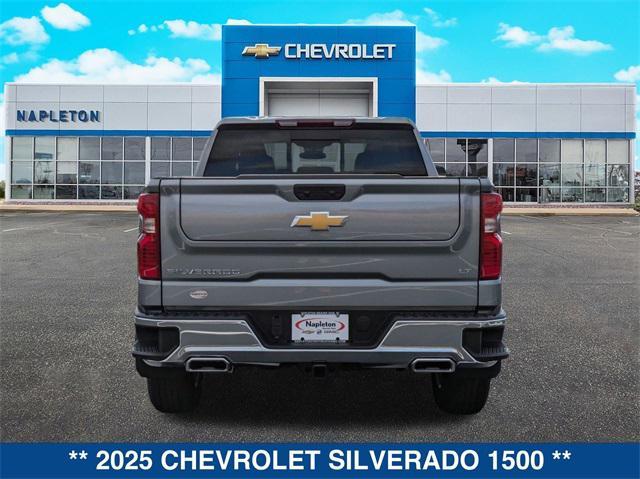 new 2025 Chevrolet Silverado 1500 car, priced at $54,703