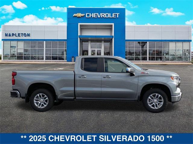 new 2025 Chevrolet Silverado 1500 car, priced at $54,703