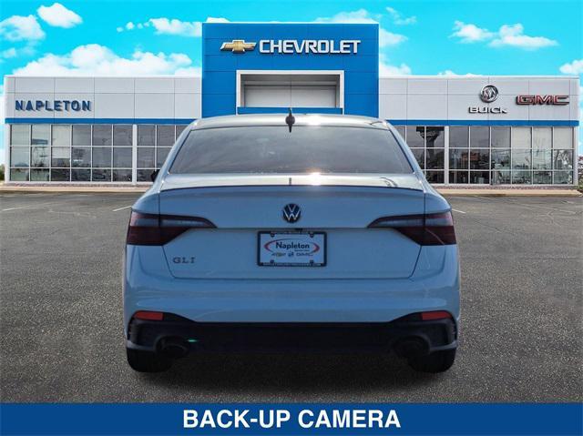 used 2022 Volkswagen Jetta GLI car, priced at $25,294