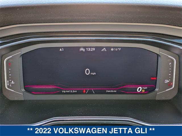 used 2022 Volkswagen Jetta GLI car, priced at $25,294