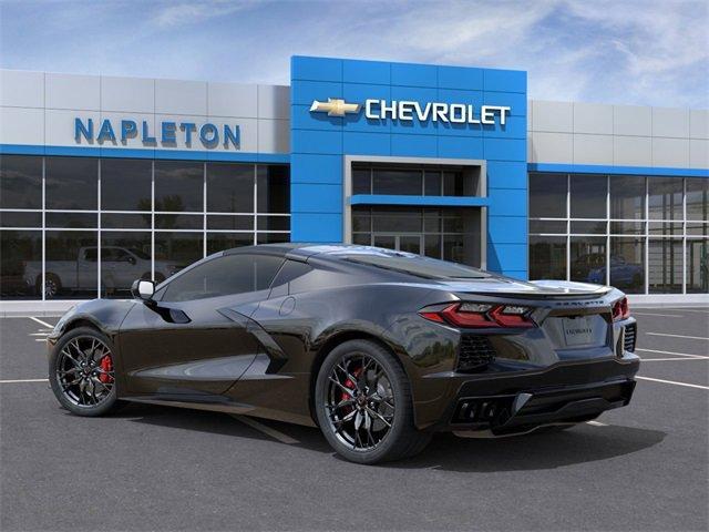 new 2024 Chevrolet Corvette car, priced at $74,270