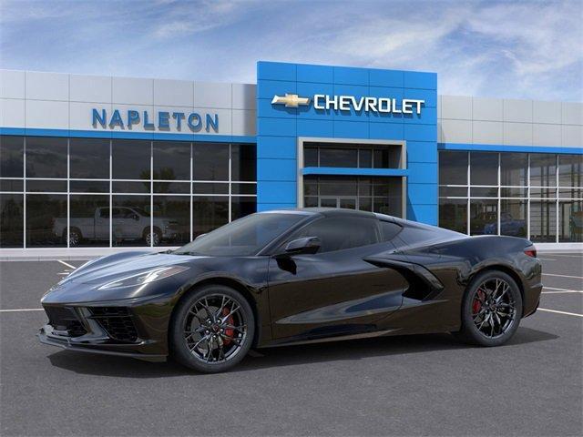 new 2024 Chevrolet Corvette car, priced at $74,270