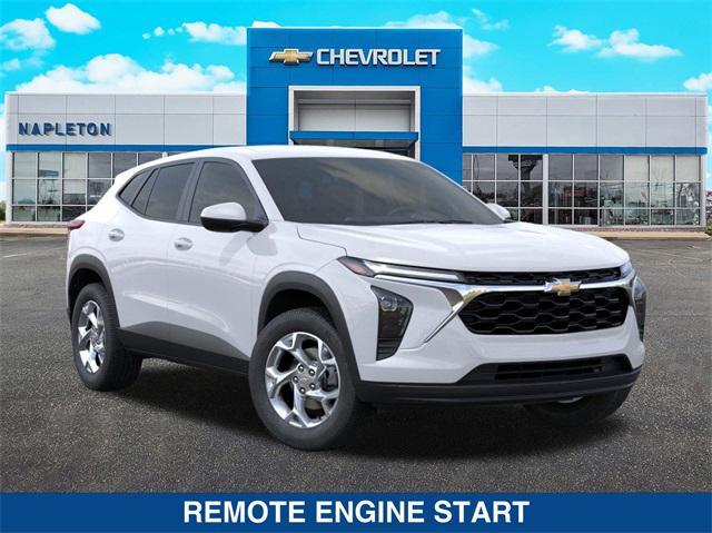 new 2025 Chevrolet Trax car, priced at $22,635