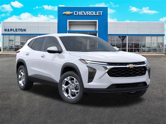 new 2025 Chevrolet Trax car, priced at $22,635