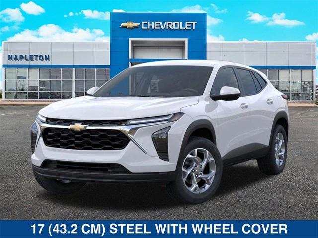 new 2025 Chevrolet Trax car, priced at $22,635