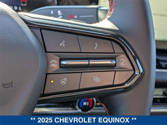 new 2025 Chevrolet Equinox car, priced at $37,875