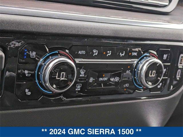 new 2024 GMC Sierra 1500 car, priced at $59,099