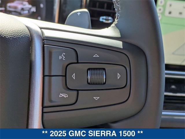 new 2025 GMC Sierra 1500 car, priced at $58,405