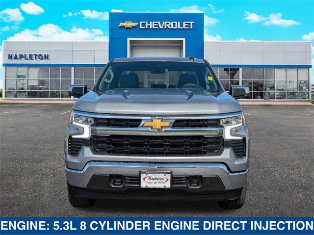 new 2025 Chevrolet Silverado 1500 car, priced at $54,019