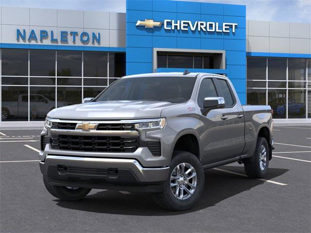 new 2025 Chevrolet Silverado 1500 car, priced at $57,915