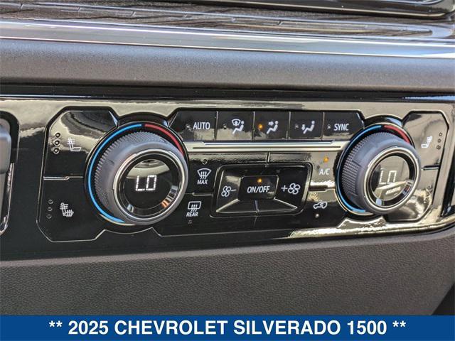 new 2025 Chevrolet Silverado 1500 car, priced at $54,019