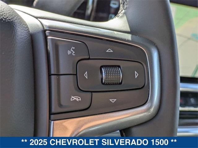 new 2025 Chevrolet Silverado 1500 car, priced at $54,019