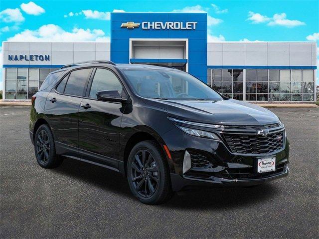 new 2024 Chevrolet Equinox car, priced at $34,440