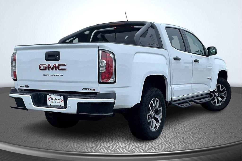 used 2021 GMC Canyon car, priced at $29,985