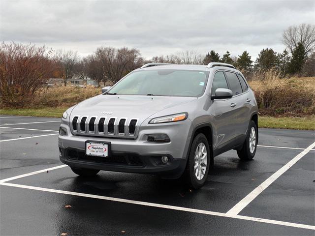 used 2017 Jeep Cherokee car, priced at $17,565