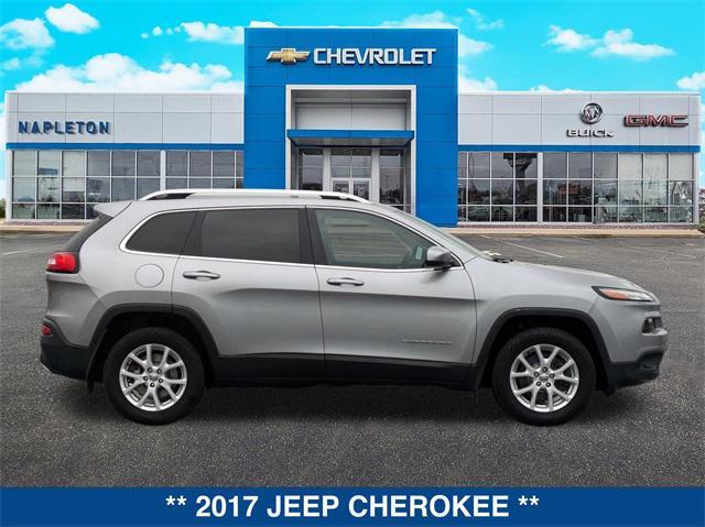 used 2017 Jeep Cherokee car, priced at $17,565