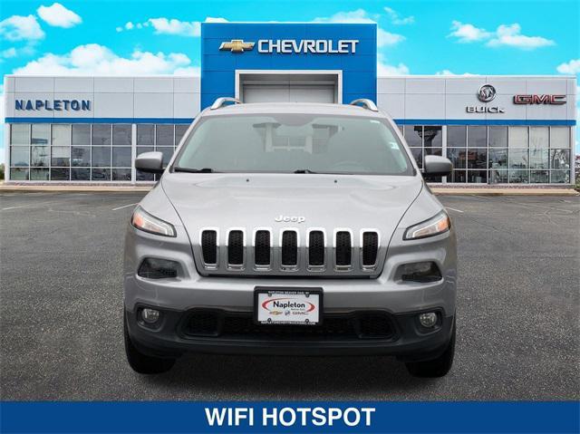 used 2017 Jeep Cherokee car, priced at $17,565