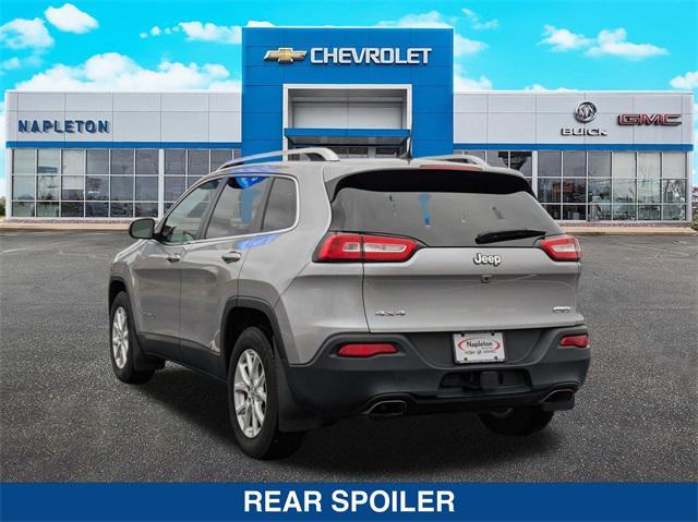 used 2017 Jeep Cherokee car, priced at $17,565