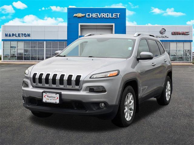 used 2017 Jeep Cherokee car, priced at $17,565