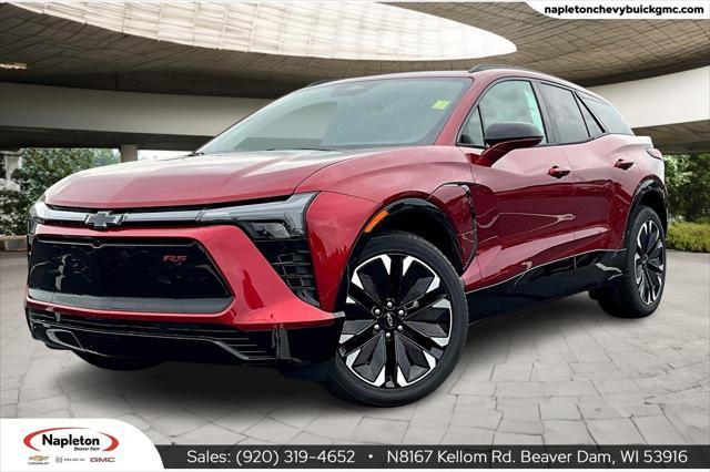 new 2025 Chevrolet Blazer EV car, priced at $52,185