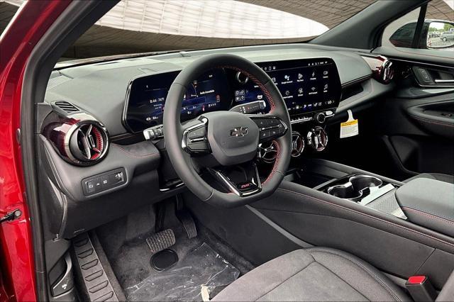new 2025 Chevrolet Blazer EV car, priced at $52,185