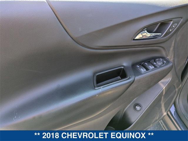 used 2018 Chevrolet Equinox car, priced at $10,649