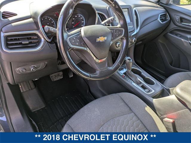 used 2018 Chevrolet Equinox car, priced at $10,649