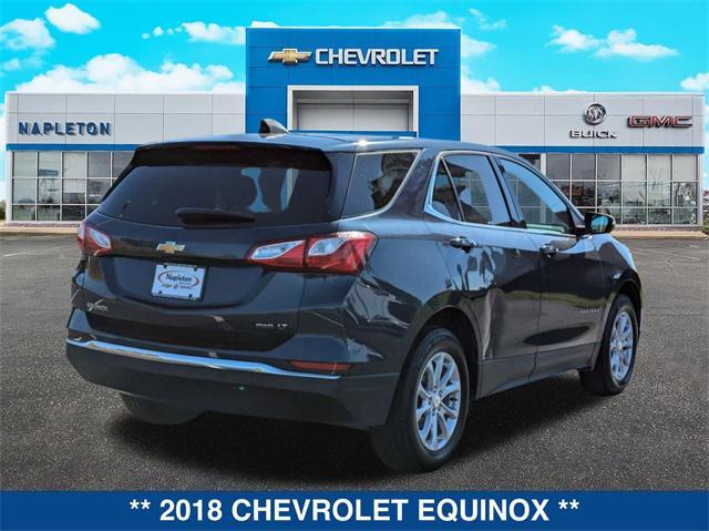 used 2018 Chevrolet Equinox car, priced at $10,649