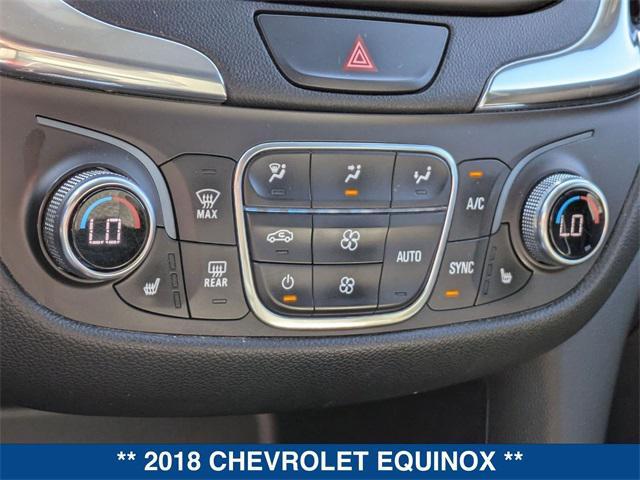 used 2018 Chevrolet Equinox car, priced at $10,649