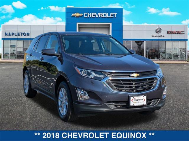 used 2018 Chevrolet Equinox car, priced at $10,649