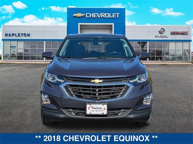 used 2018 Chevrolet Equinox car, priced at $10,649