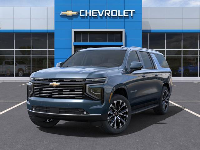 new 2025 Chevrolet Suburban car, priced at $83,690