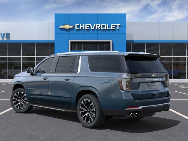 new 2025 Chevrolet Suburban car, priced at $83,690