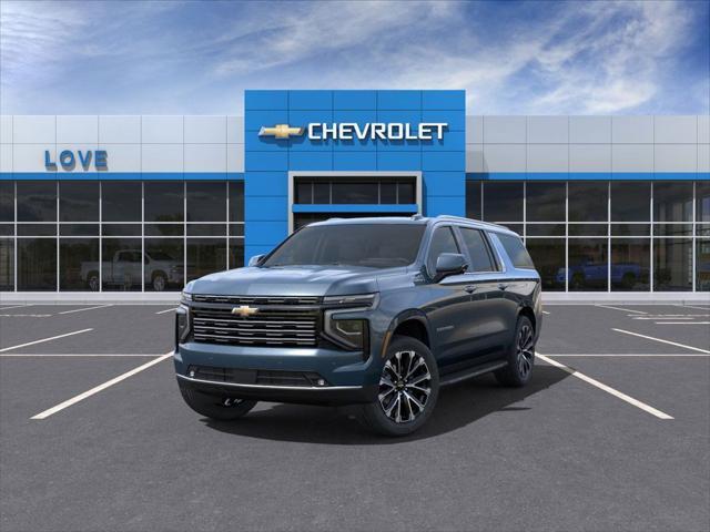 new 2025 Chevrolet Suburban car, priced at $83,690