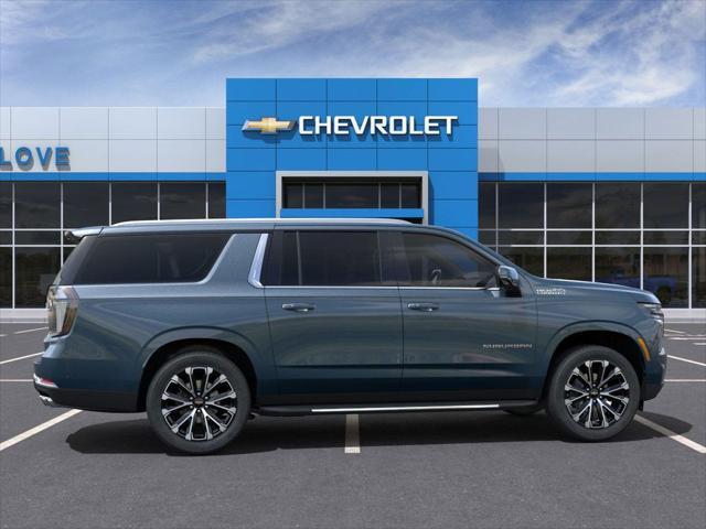 new 2025 Chevrolet Suburban car, priced at $83,690