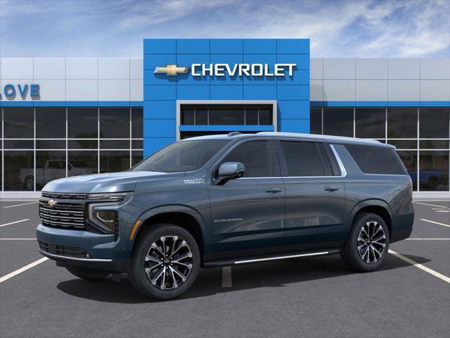 new 2025 Chevrolet Suburban car, priced at $83,690